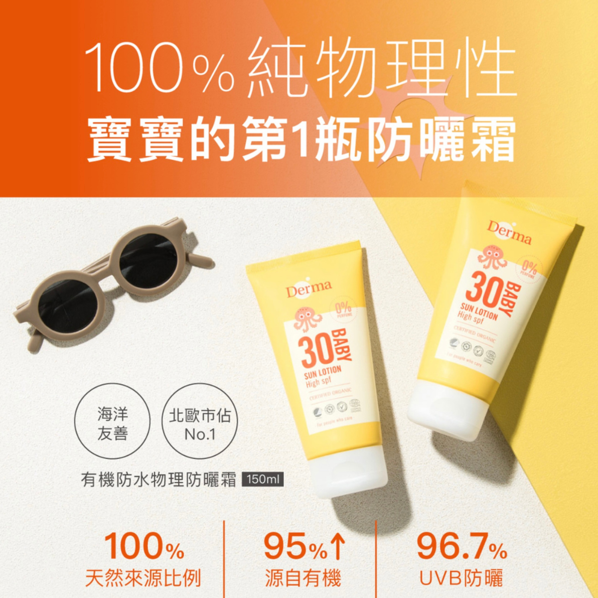 Baby & Kids Sunscreen 150ml