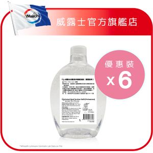 [6件優惠裝] 自動洗手機 - 免洗搓手液補充裝