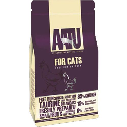 AATU 自然放養雞肉 3kg 貓糧
