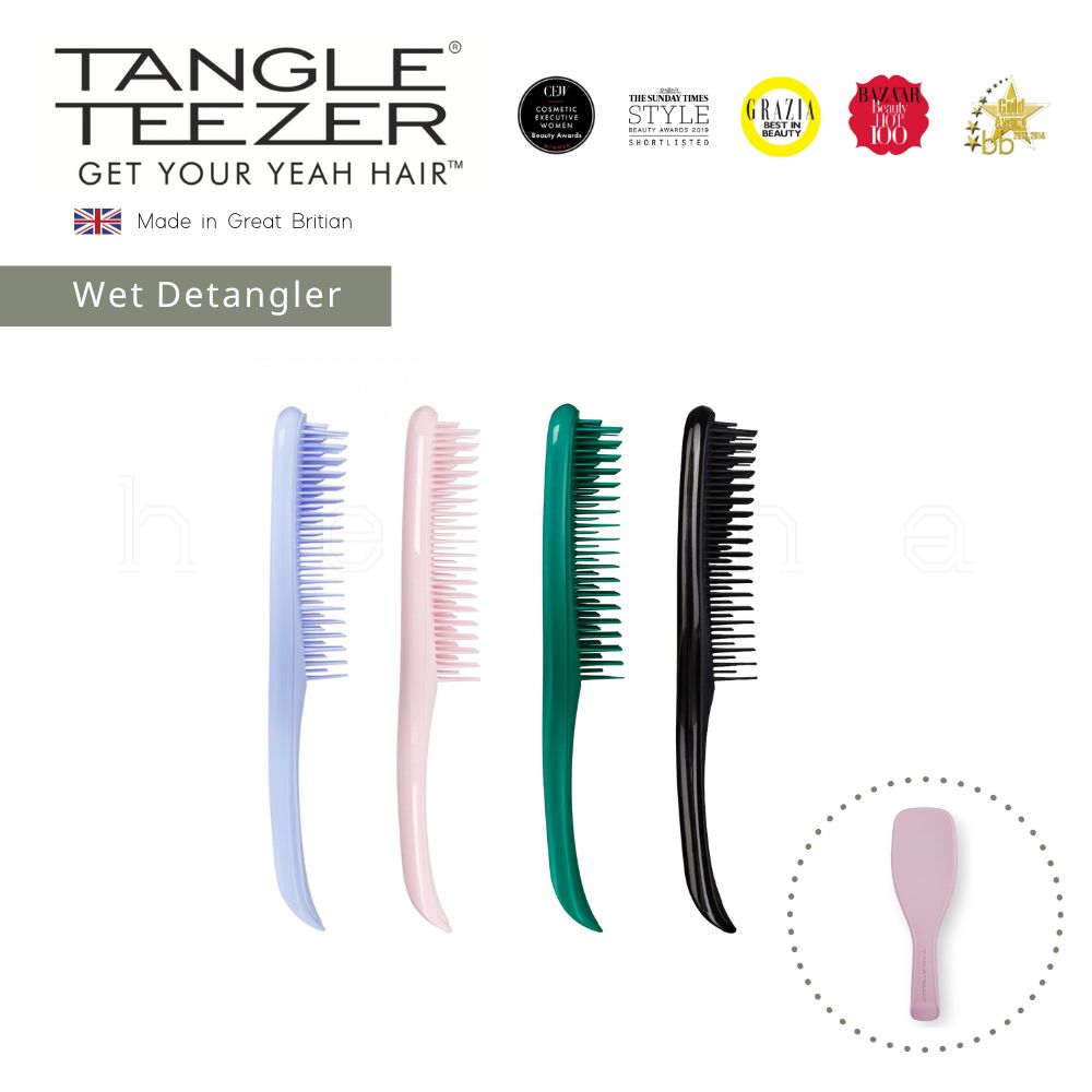TANGLE TEEZER | Wet Detangler 解結梳 - 黑色 [平行進口] | 顏色 : 黑色 | HKTVmall 香港最大網購平台