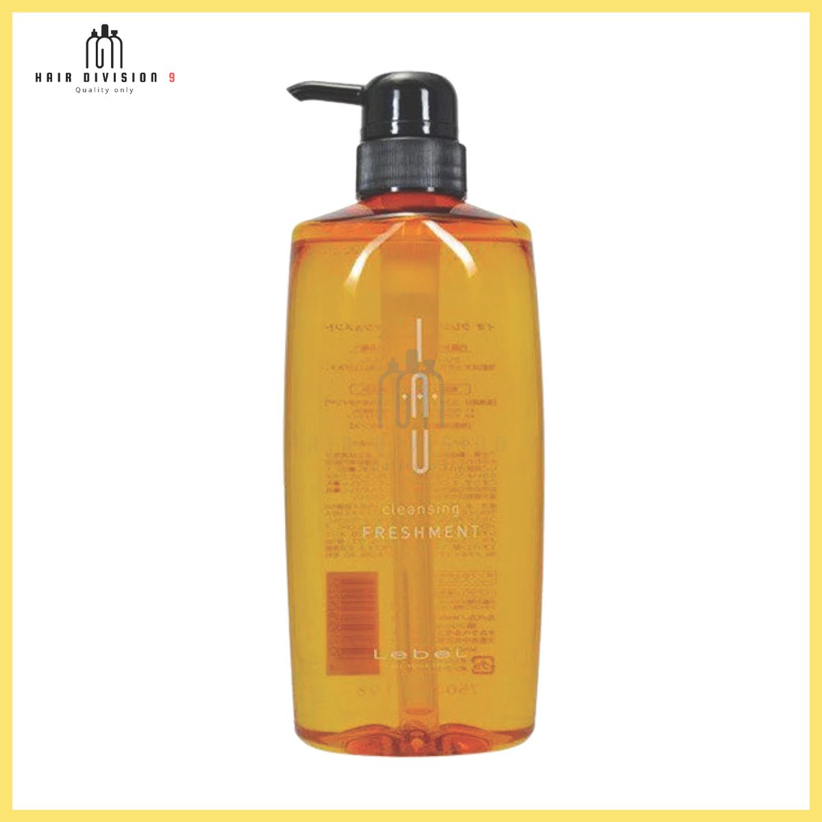 LebeL IAU Cleansing Freshment 600ml (平行進口)