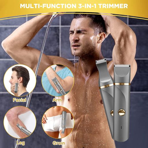 AREYZIN Areyzin Body Hair Trimmer for Back Chest Armpit Legs