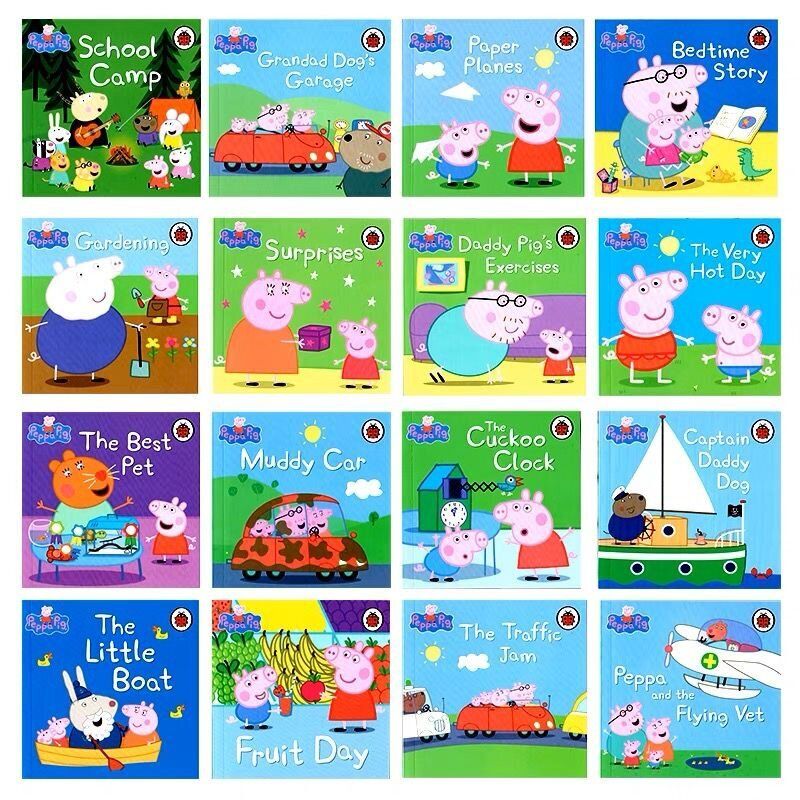 Peppa Pig | 【2023年最新版】Peppa Pig - The Amazing Collection Red