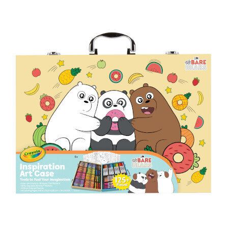 Inspiration Art Case We Bare Bears  (042026)