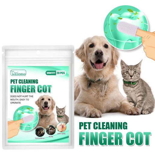 Dog teeth outlet cleaning wipes