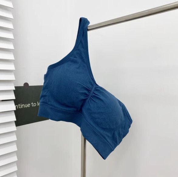 一體背心式內衣（藍色）【均碼】#F148048656