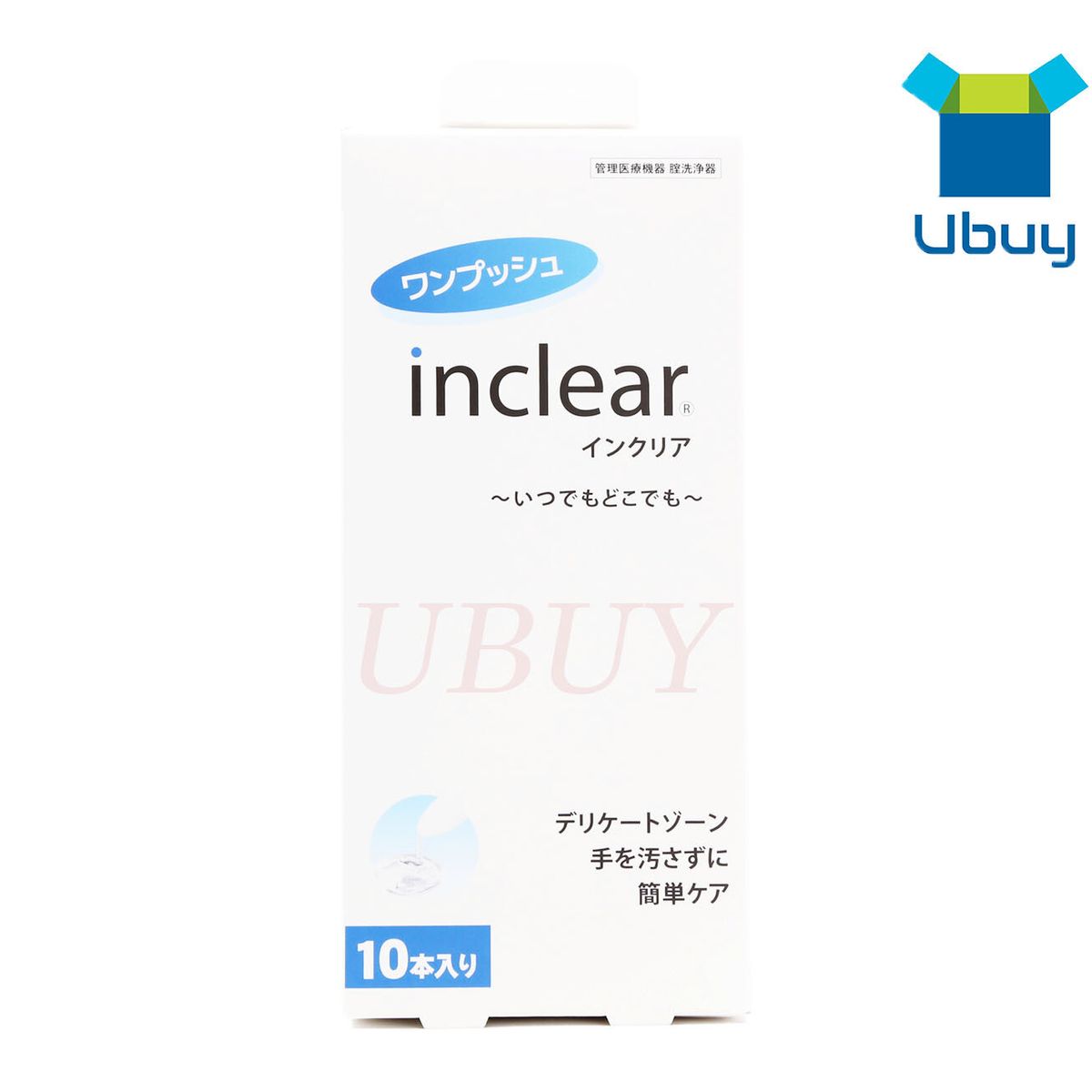 inclear Female Lactic Acid Bacteria Care Cleansing Gel 10 sticks