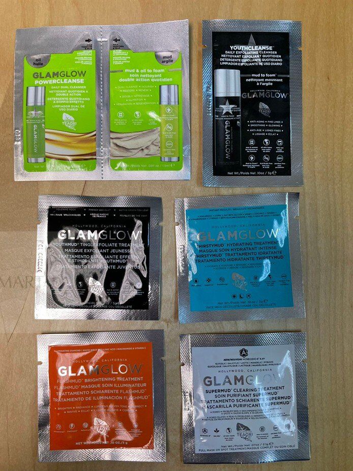 GLAMGLOW | GG 7pcs samples set | HKTVmall 香港最大網購平台