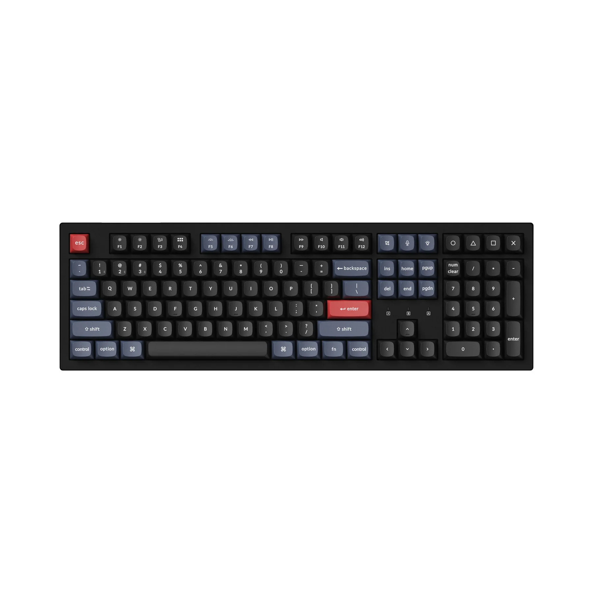 Keychron Keyboard Red Keychron | Keychron K10 pro Hotswappable RGB Keyboard (Red switch ...