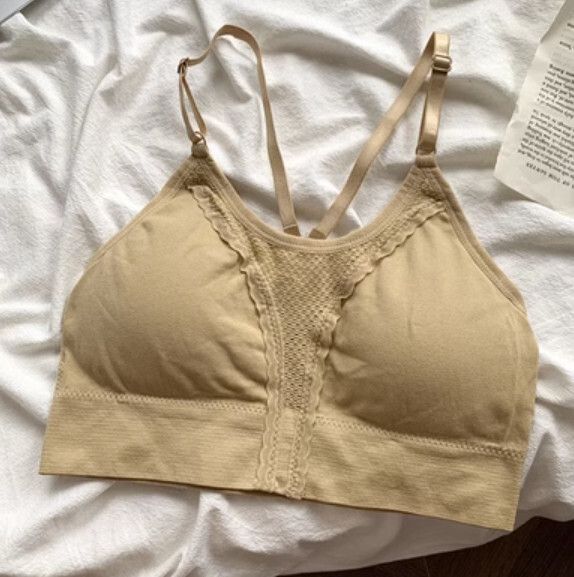 聚攏防下垂胸圍內衣（薑黃色）【均碼】#F148048926