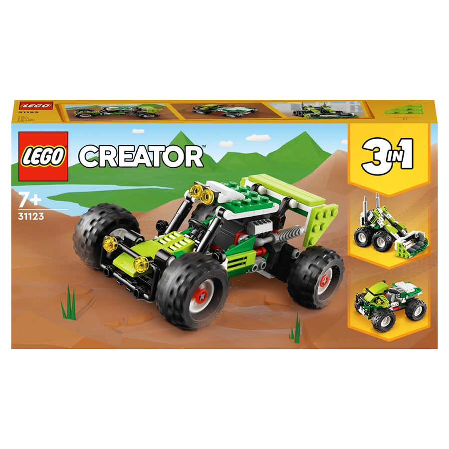 樂高 | 31123 CREATOR 3in1 越野車 [平行進口] | HKTVmall 香港最大網購平台
