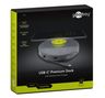 USB-C™ 11 in 1 Multiport Dock reader with Wireless Fast Charging and Power Delivery 100W (49985)