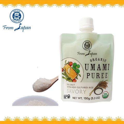 m.Organic umami puree savory