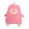 Coral Velvet Penguin Strong Water Absorption Hanging Hand Towel 1Piece