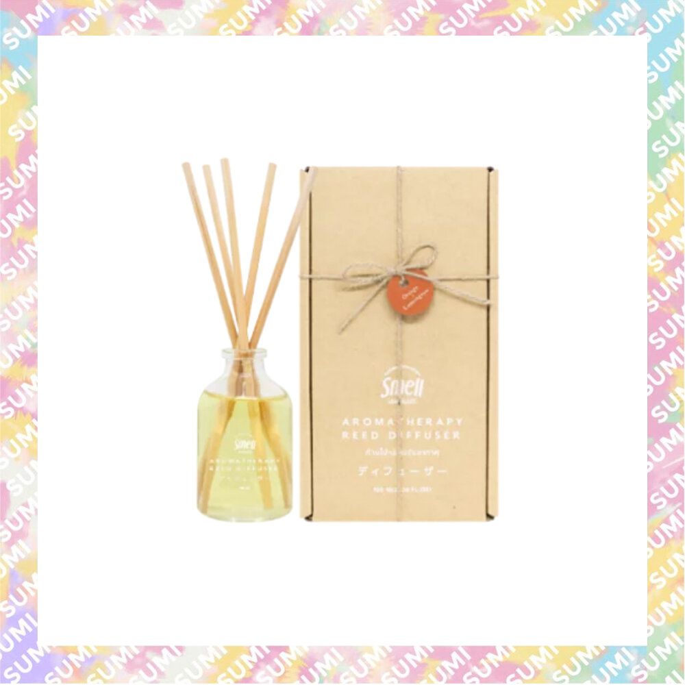 Aromatherapy Reed Diffuser 100ml - Lemongrass&Orange - Made in Thailand - Parallel Import