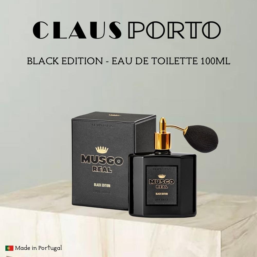 Musgo Real Black Edition Eau de Toilette (100 ml)