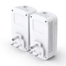 TL-PA8010P KIT AV1300 Gigabit Passthrough Powerline Starter Kit