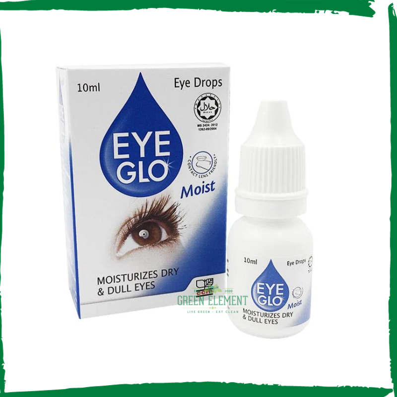 EYE GLO | Eye Drops 【Moist】 10ml (Parallel Imports) | HKTVmall The ...