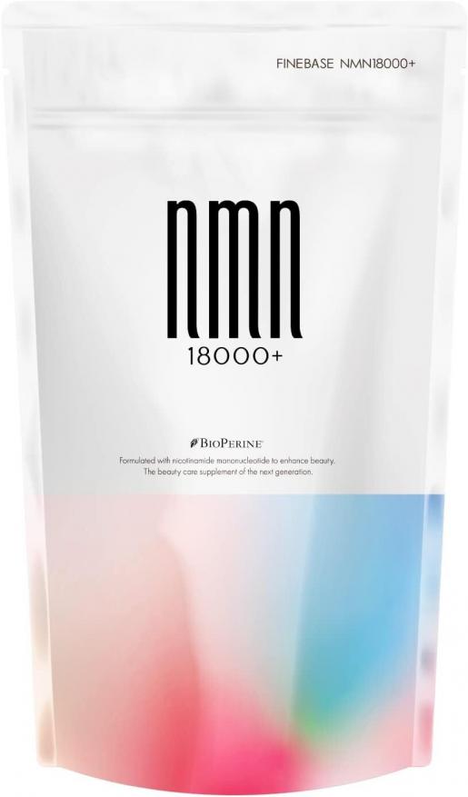 NMN | FINEBASE - NMN18000+ Bioperine 高純度99%以上日本製60粒30 天