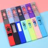 Nightglow Blue blue TV Remote Control Cover Soft Silicone Protective Case for Samsung TV BN59