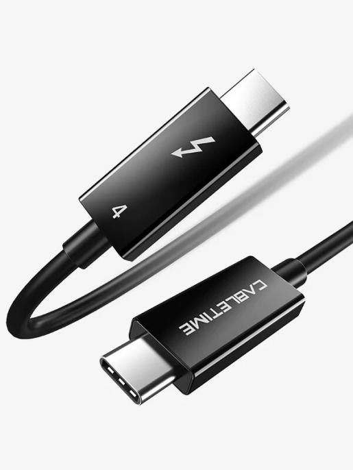 Ugreen Cable USB-C a USB-C Thunderbolt 4 (40Gbps) 80cm