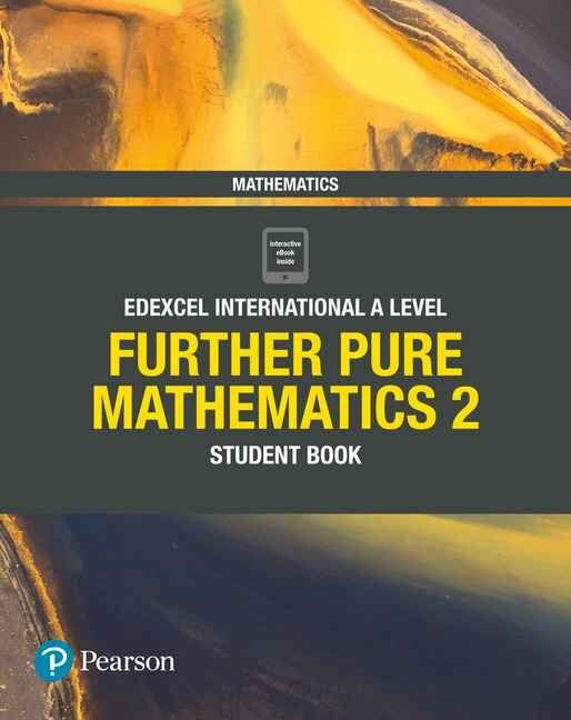 培生 Pearson Edexcel International A Level Mathematics Further Pure 2