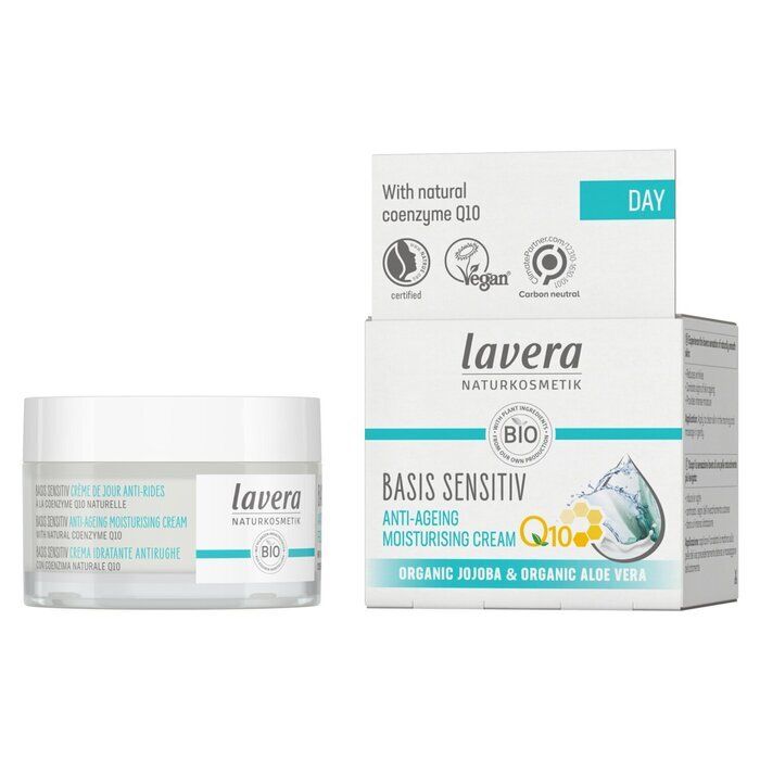 Basis Sensitiv Moisturizing Cream Q10 50ml/1.6oz - [Parallel Import Product]