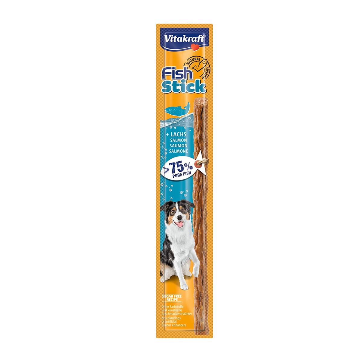 Salmon Recipe Dog Snack Stick 15G Exp:2026-08-01