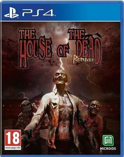 PS4 The House Of The Dead : Remake | 死亡鬼屋 重製版  (中文/ 英文版)