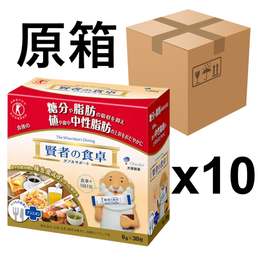 賢者之食卓| [原箱] 賢者の食卓6g x 30包10盒[平行進口] | HKTVmall