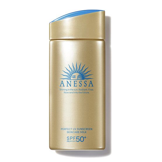 Anessa 安耐曬防曬霜 防曬乳 小金管防曬  90ml (平行進口)