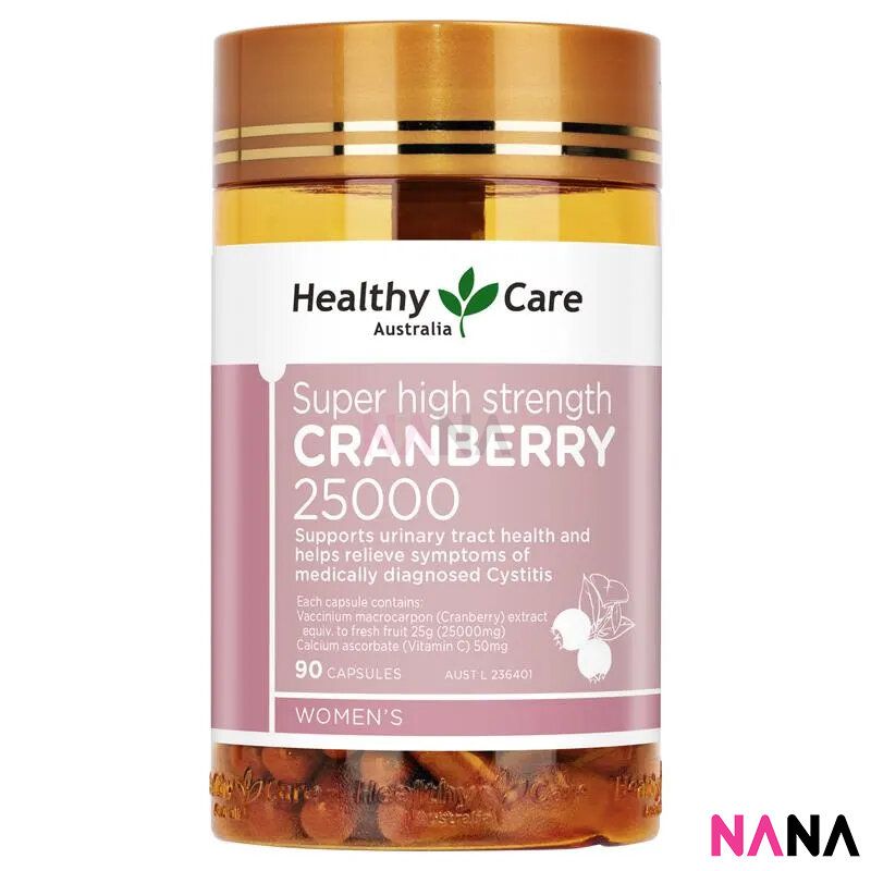超高濃度蔓越莓片 25000mg 90粒 新包裝(EXP:01 2028)