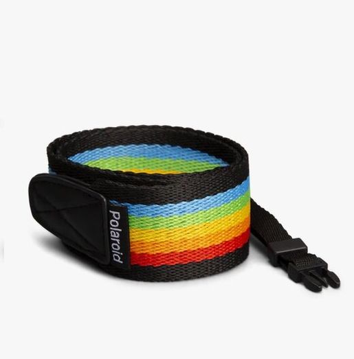 polaroid camera neck strap