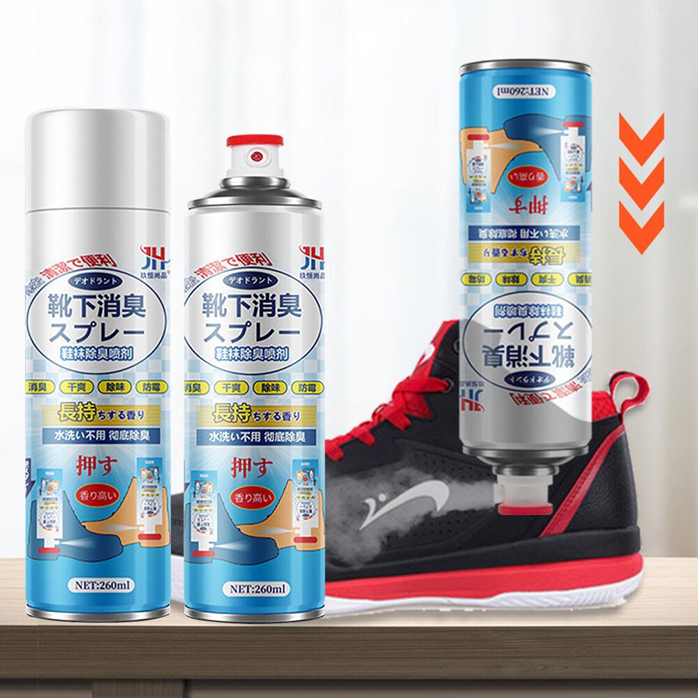 Tuenmall Footwear antibacterial and deodorant spray (260mL)/inverted