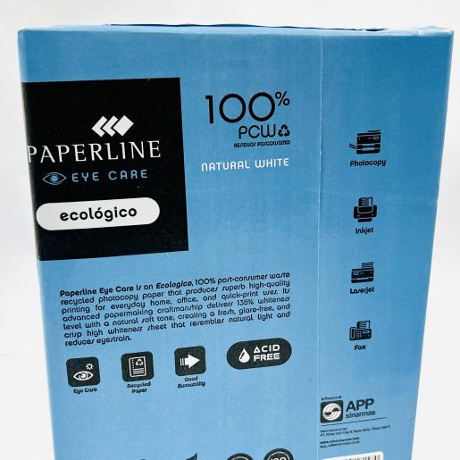 paperline 200-Piece A4 Premium Colored Printing Paper UAE