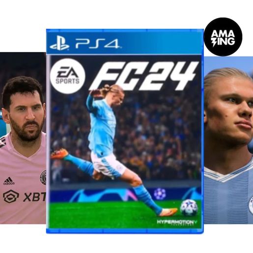 PlayStation | PS4 FC24 EA SPORTS / 中英文合版PS4 | HKTVmall The