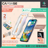 iPhone 15 PRO MAX ULTRA HD 2.5D SnapFit Include Auto Alignment Bracket Glass Protector Protector