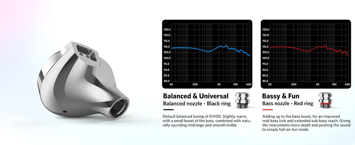 earfun | EarFun EH100 進階混合三單元3.5mm入耳式耳機 | HKTVmall 香港最大網購平台