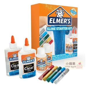 Elmer's Everyday Glitter Slime Starter Kit 