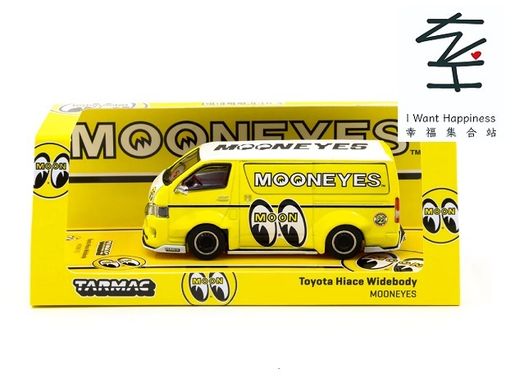 Toyota Hiace Widebody Mooneyes Yellow 1:64 Scale Tarmac Mooneyes-Parallel  Import | HKTVmall The Largest HK Shopping Platform