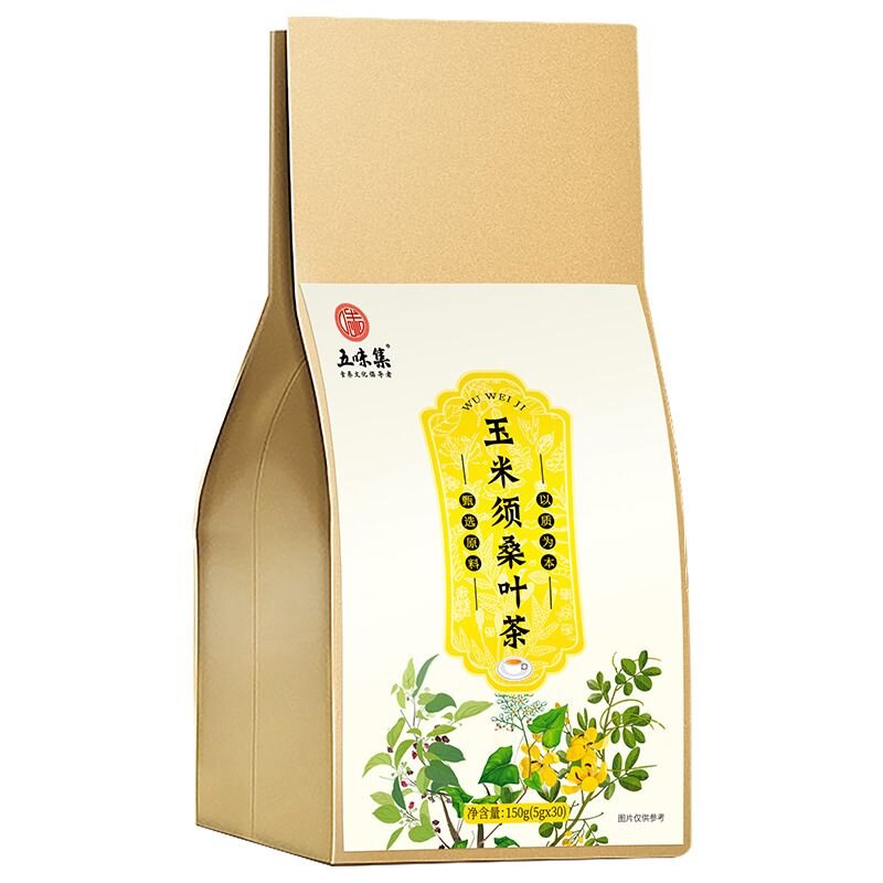 玉米須桑葉茶150克30包