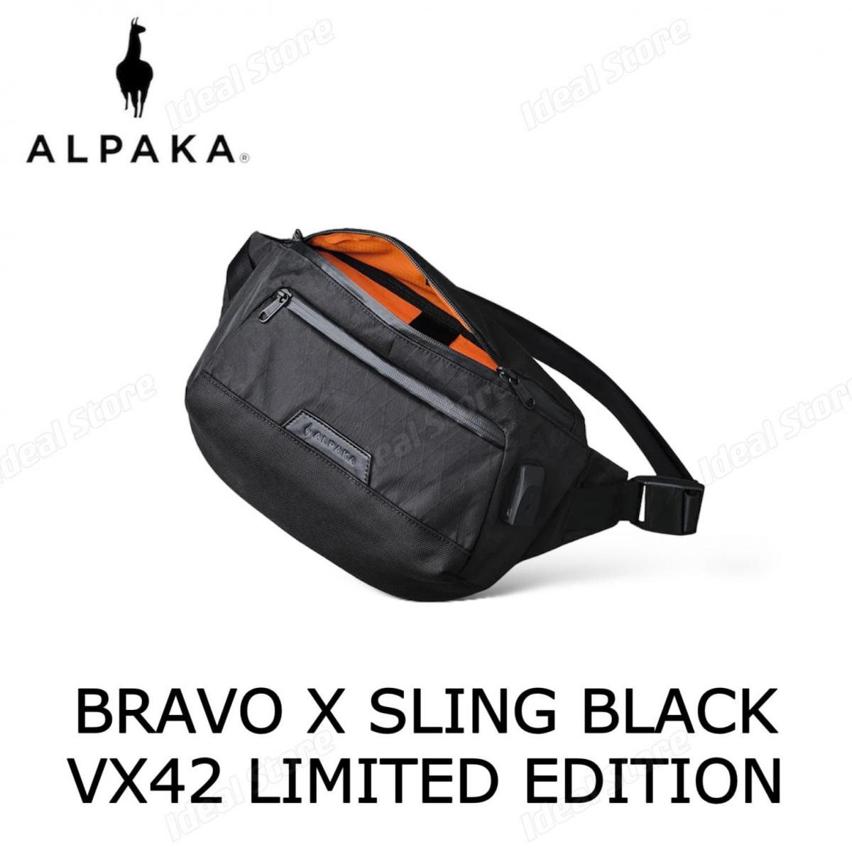 Bravo x Sling Black VX42 - Limited Edition