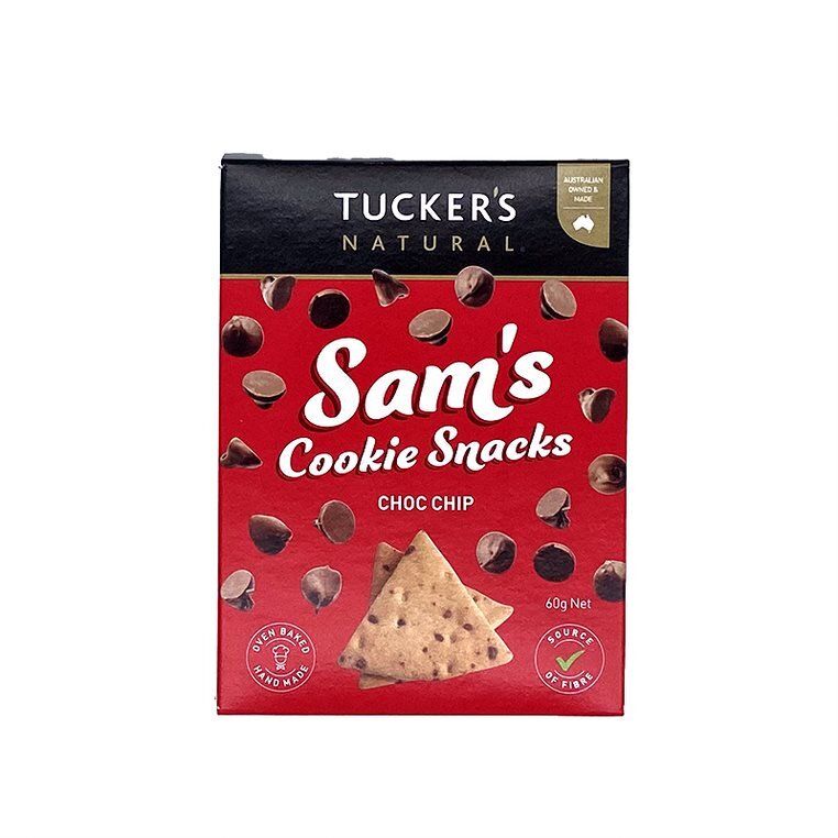 Sam's Cookie 可可豆味曲奇脆 60g x 2