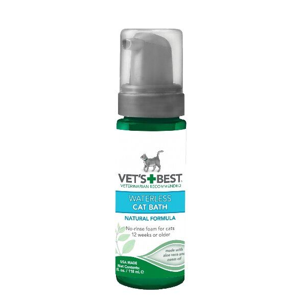 Waterless Cat Bath 118ml 