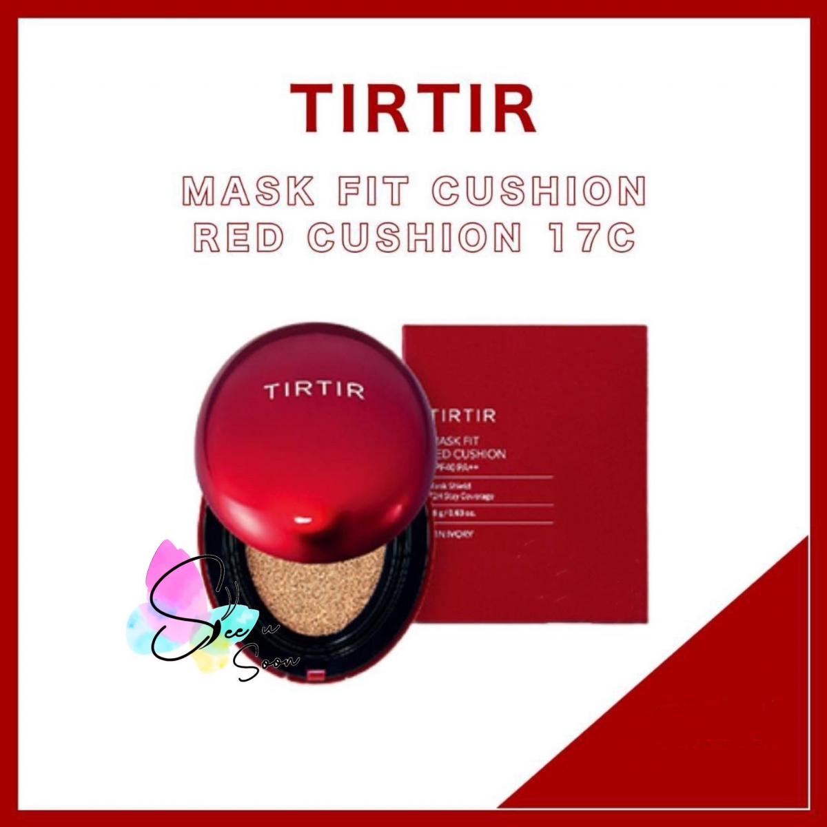 TIRTIR  Mask Fit Red Cushion (#17C Porcelain) 18g With Red