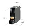 C30 Essenza Mini 咖啡機, 深灰色 | Starbucks by NESPRESSO 咖啡膠囊相容