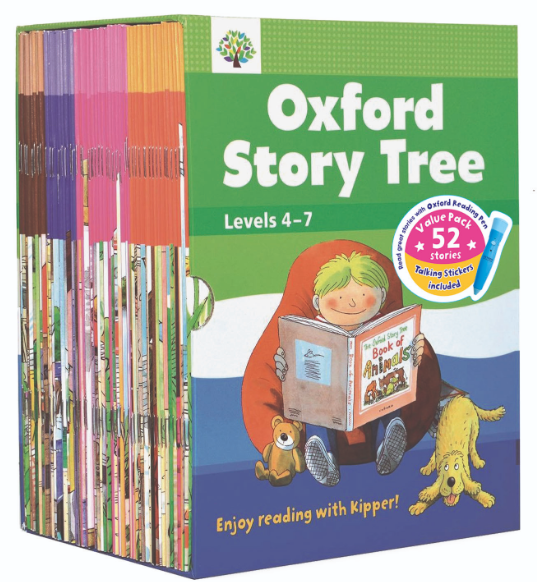 Oxford Story Tree Value Pack 2 (Aged 6-12) ｜52 本故事書 (附發聲貼紙，可配合牛津點讀筆使用)