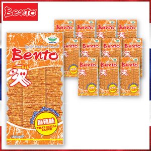 Bento 超味辣魷魚(麻辣味) 6克 x 12包