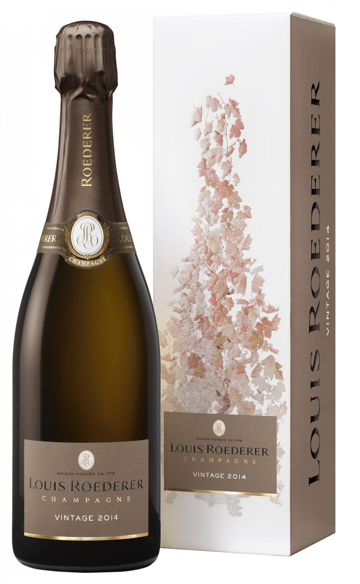 Champagne Louis Roederer Brut Vintage-2014
