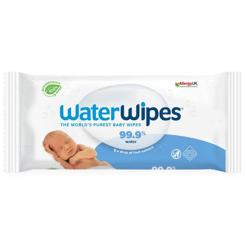 Baby Wipes (60-Pack) - Made in Ireland
